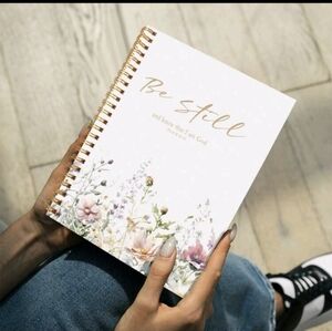 Be Still Christian Notebook/Journal
